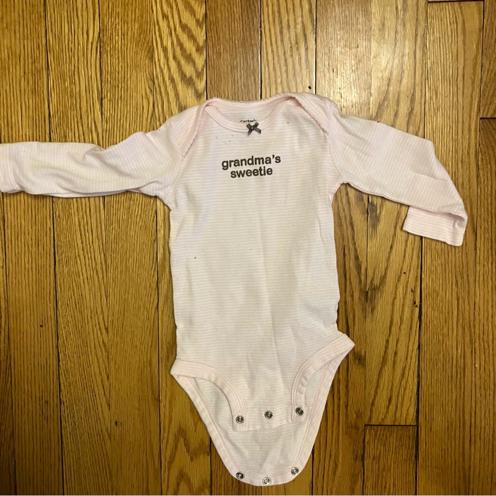 GRANDMAS SWEETIE onesie